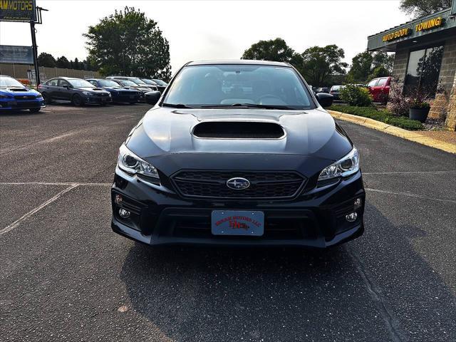 used 2021 Subaru WRX car, priced at $18,484