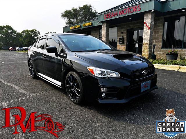 used 2021 Subaru WRX car, priced at $18,484
