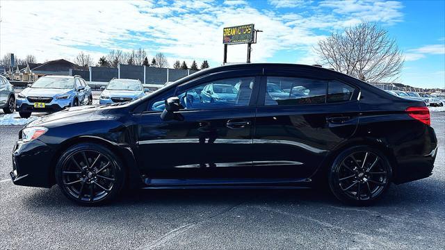 used 2021 Subaru WRX car, priced at $18,998