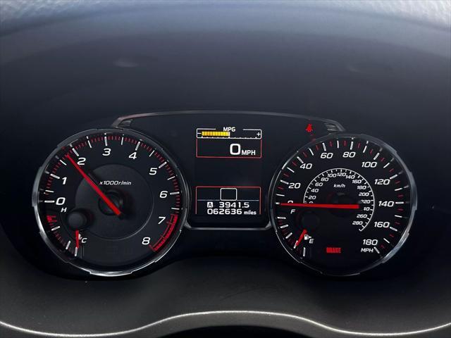used 2021 Subaru WRX car, priced at $18,484