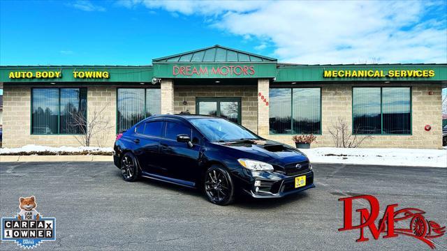 used 2021 Subaru WRX car, priced at $18,484