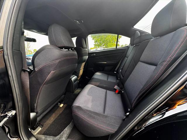 used 2021 Subaru WRX car, priced at $18,484