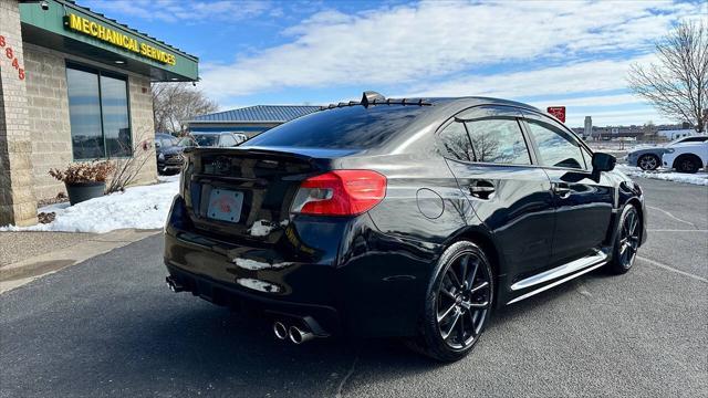 used 2021 Subaru WRX car, priced at $19,449