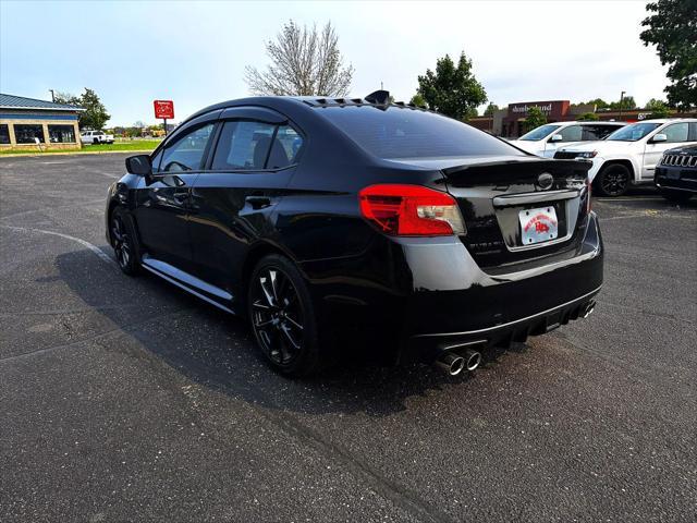 used 2021 Subaru WRX car, priced at $18,484