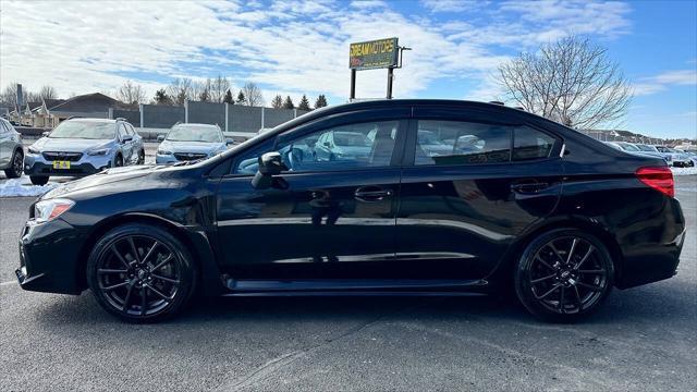 used 2021 Subaru WRX car, priced at $19,449