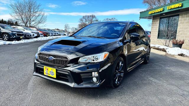 used 2021 Subaru WRX car, priced at $18,484