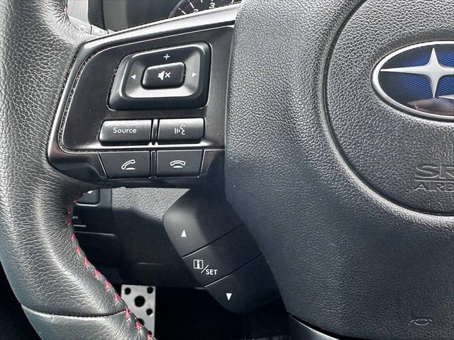 used 2021 Subaru WRX car, priced at $18,484
