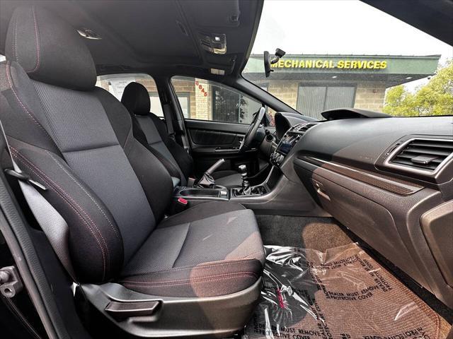 used 2021 Subaru WRX car, priced at $18,484