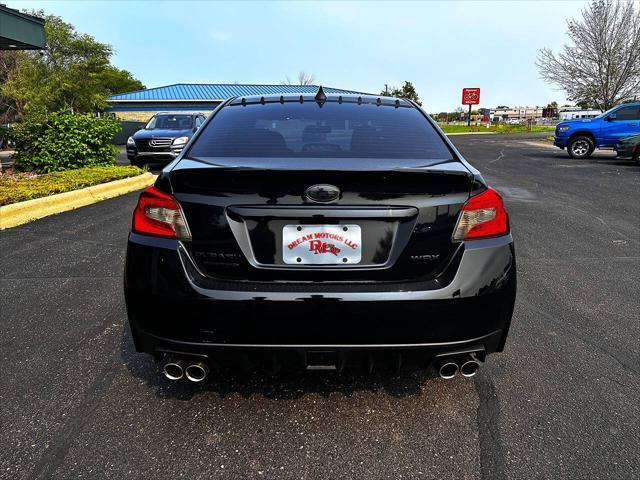 used 2021 Subaru WRX car, priced at $18,484