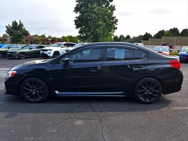 used 2021 Subaru WRX car, priced at $18,484