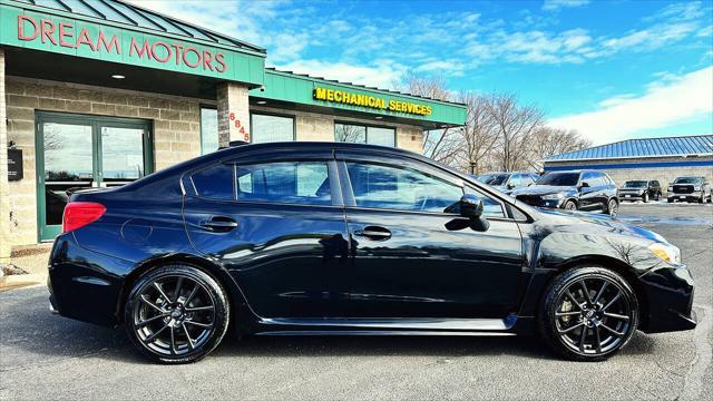 used 2021 Subaru WRX car, priced at $18,484