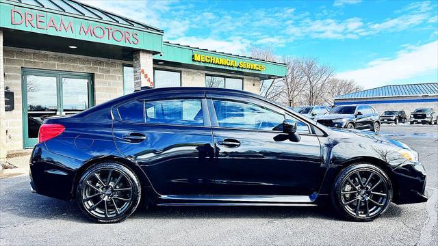 used 2021 Subaru WRX car, priced at $18,998