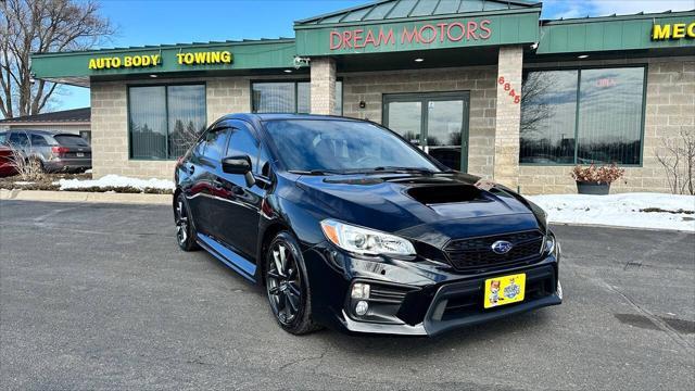 used 2021 Subaru WRX car, priced at $19,449