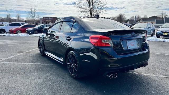 used 2021 Subaru WRX car, priced at $19,449