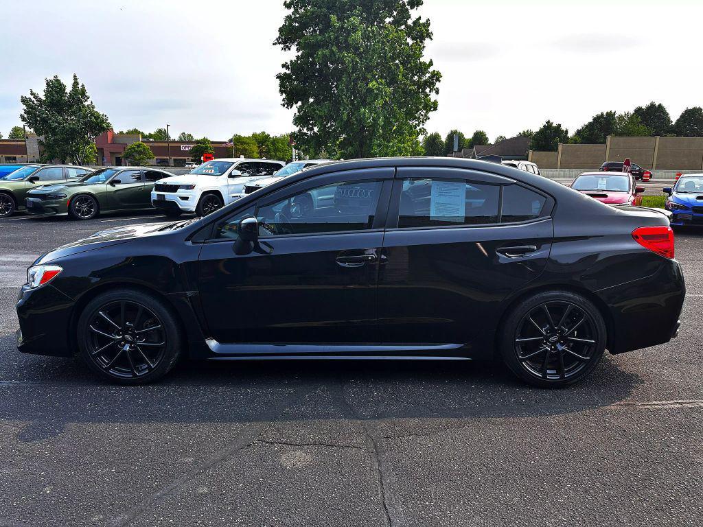 used 2021 Subaru WRX car, priced at $17,997
