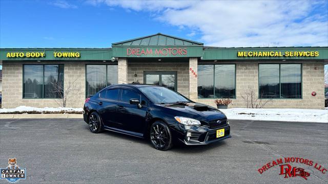 used 2021 Subaru WRX car, priced at $19,449