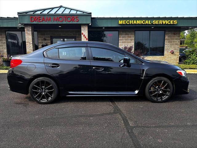 used 2021 Subaru WRX car, priced at $18,484