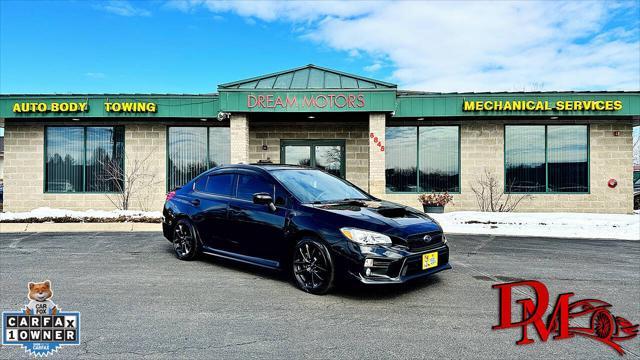used 2021 Subaru WRX car, priced at $18,998