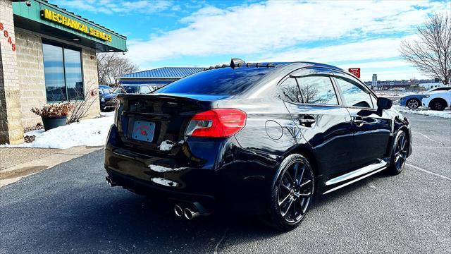used 2021 Subaru WRX car, priced at $18,998