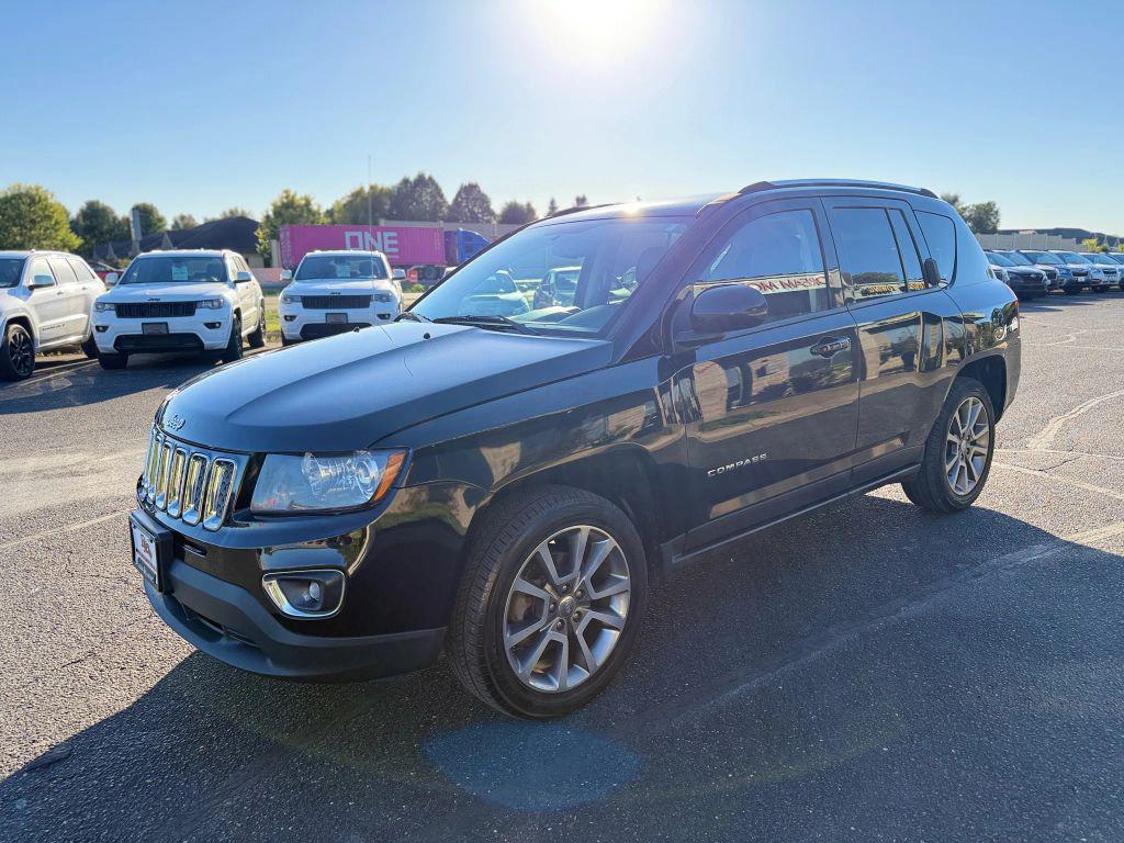 used 2014 Jeep Compass car, priced at $9,499