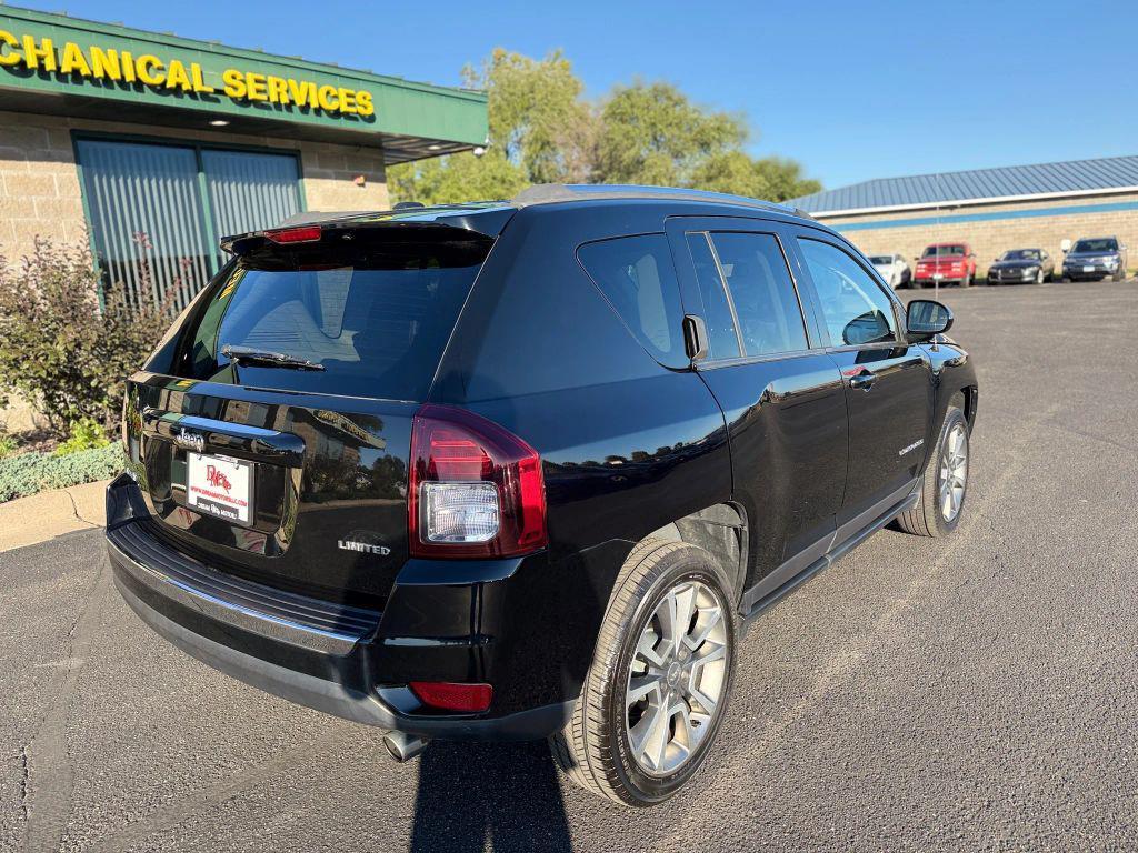 used 2014 Jeep Compass car, priced at $9,499