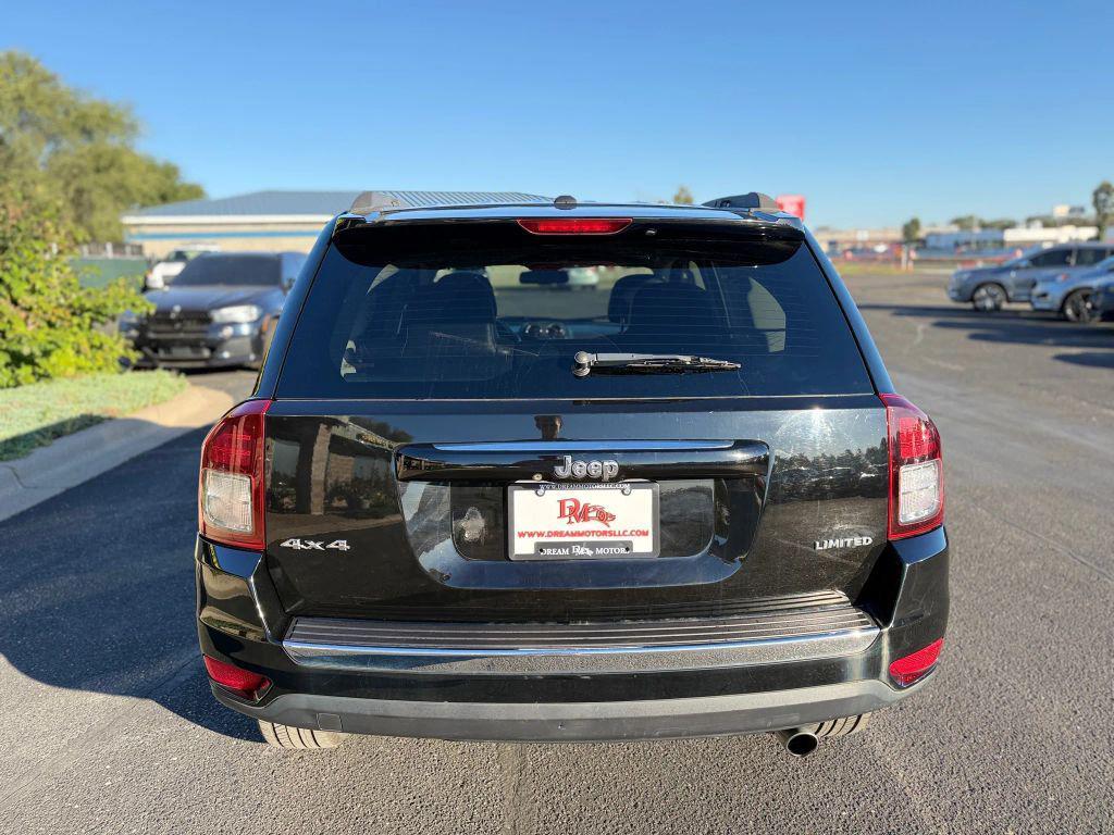 used 2014 Jeep Compass car, priced at $9,499