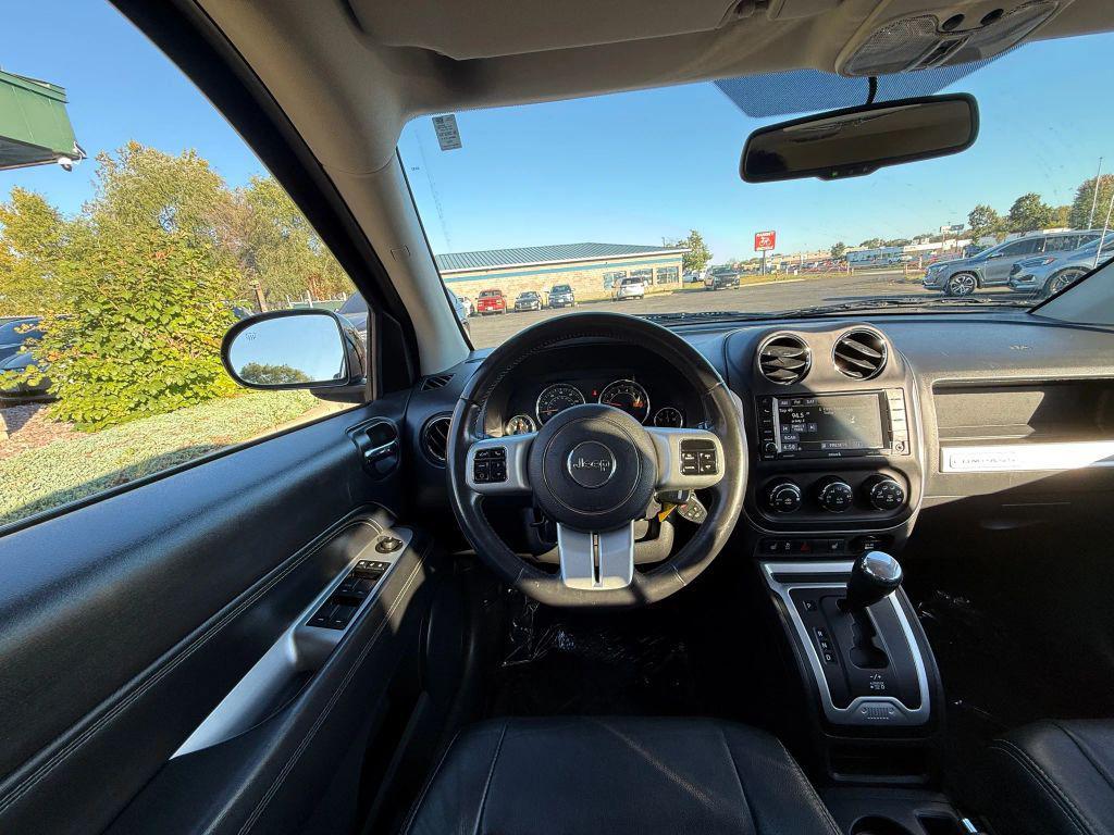 used 2014 Jeep Compass car, priced at $9,499