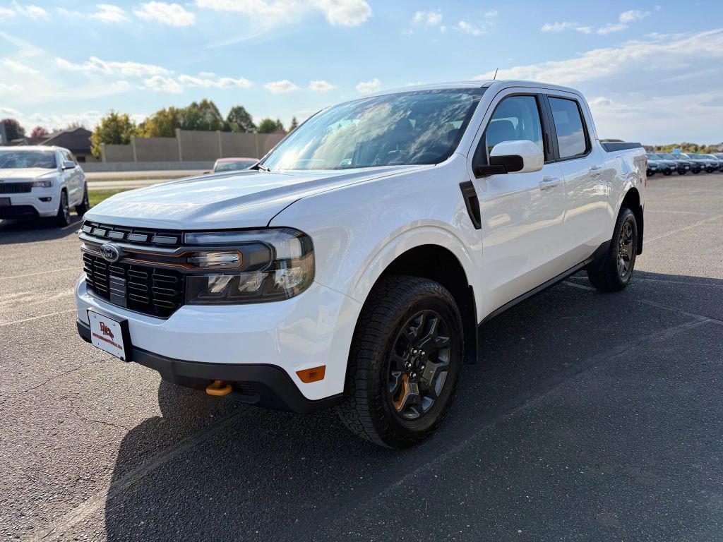 used 2023 Ford Maverick car, priced at $26,497