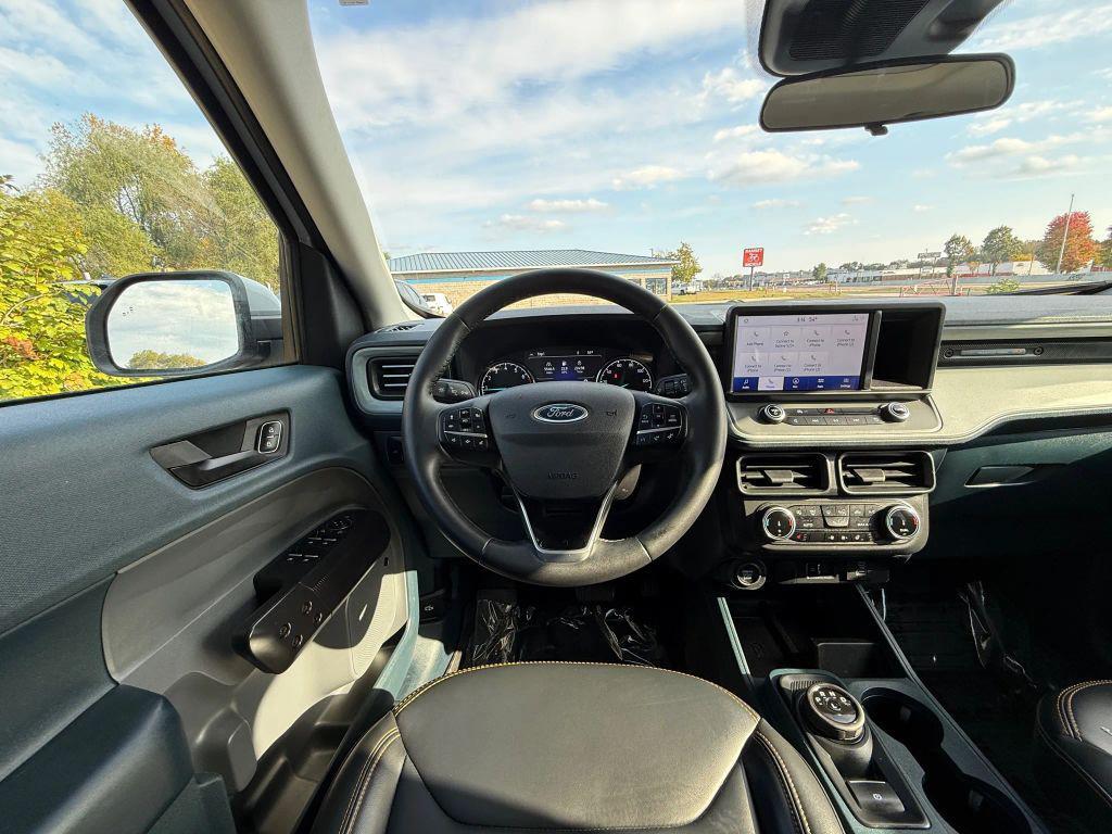 used 2023 Ford Maverick car, priced at $26,497