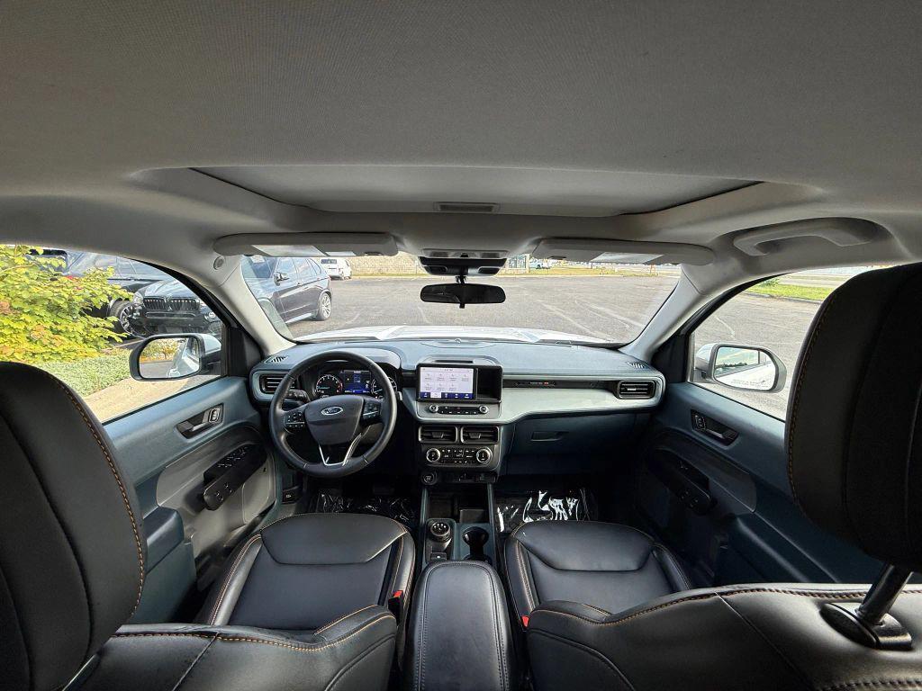 used 2023 Ford Maverick car, priced at $26,497
