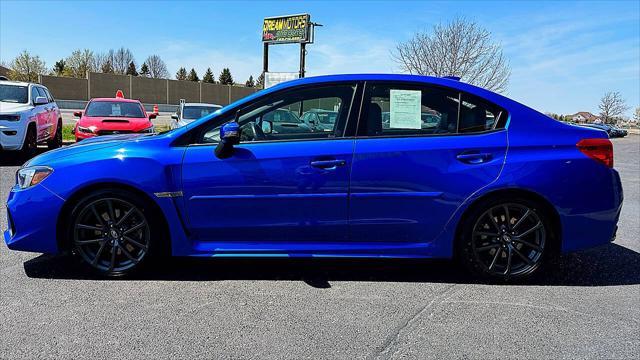 used 2019 Subaru WRX car, priced at $20,993
