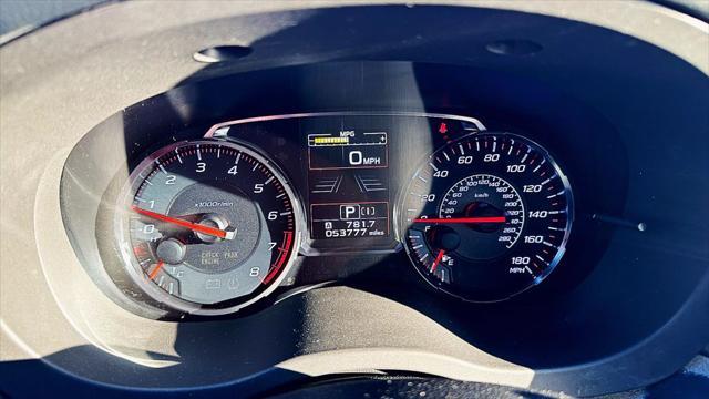 used 2019 Subaru WRX car, priced at $19,497