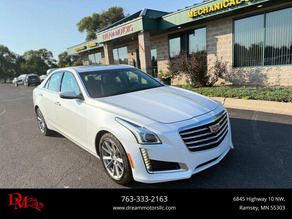 used 2019 Cadillac CTS car, priced at $17,997