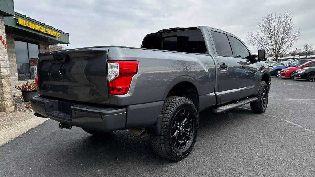 used 2018 Nissan Titan XD car, priced at $19,197