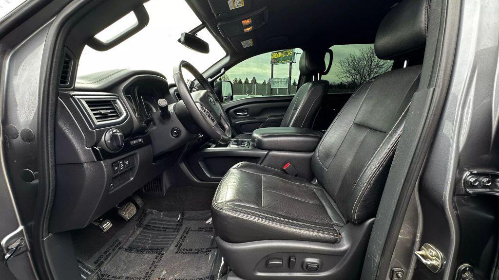 used 2018 Nissan Titan XD car, priced at $19,197