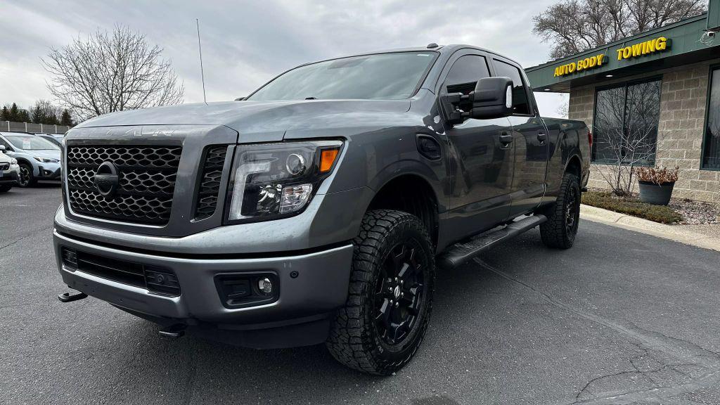 used 2018 Nissan Titan XD car, priced at $19,197