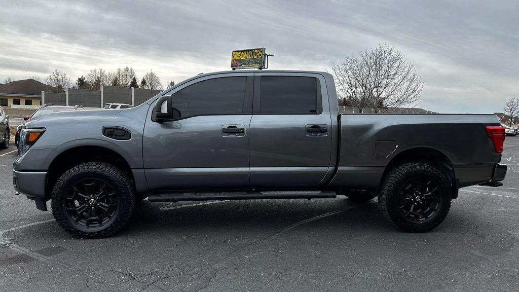 used 2018 Nissan Titan XD car, priced at $19,197