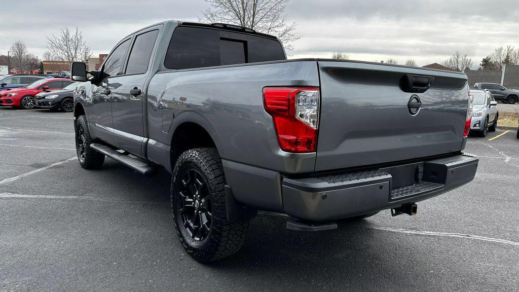used 2018 Nissan Titan XD car, priced at $19,197