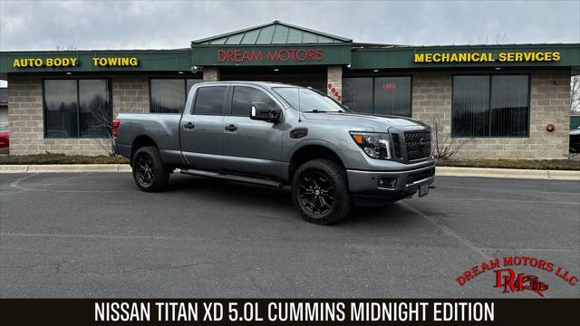 used 2018 Nissan Titan XD car, priced at $21,494