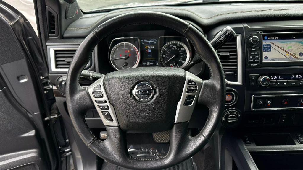 used 2018 Nissan Titan XD car, priced at $19,197