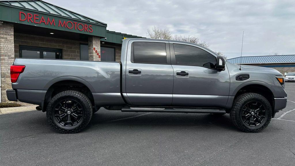 used 2018 Nissan Titan XD car, priced at $19,197