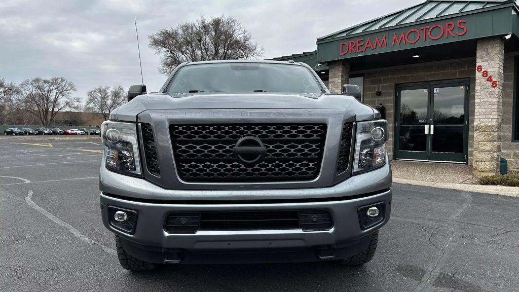 used 2018 Nissan Titan XD car, priced at $19,197