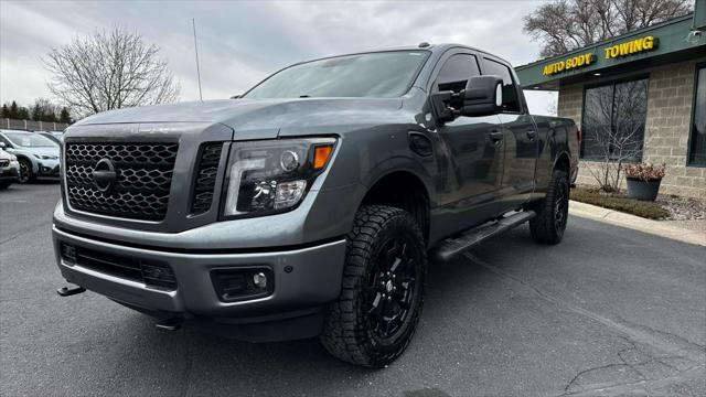 used 2018 Nissan Titan XD car, priced at $20,494