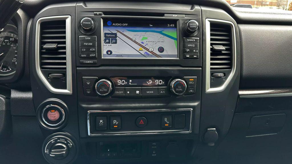 used 2018 Nissan Titan XD car, priced at $19,197