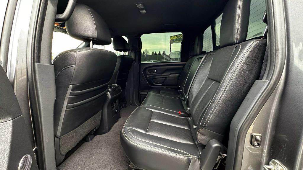 used 2018 Nissan Titan XD car, priced at $19,197
