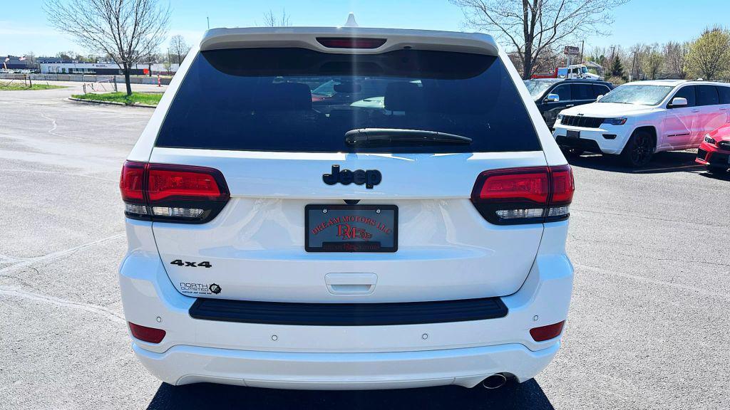 used 2022 Jeep Grand Cherokee car, priced at $20,997