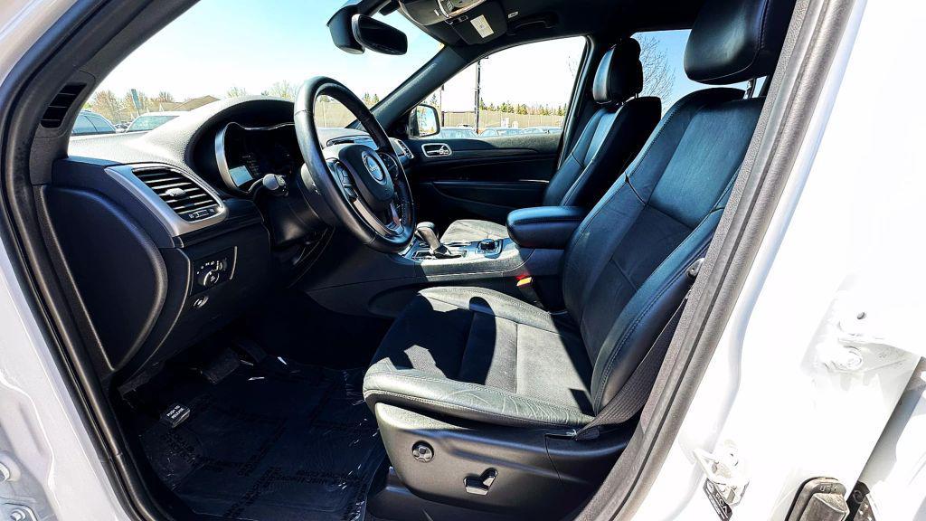 used 2022 Jeep Grand Cherokee car, priced at $20,997