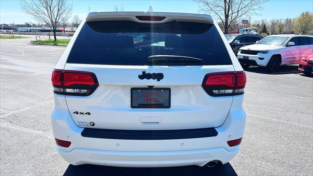 used 2022 Jeep Grand Cherokee car, priced at $23,991