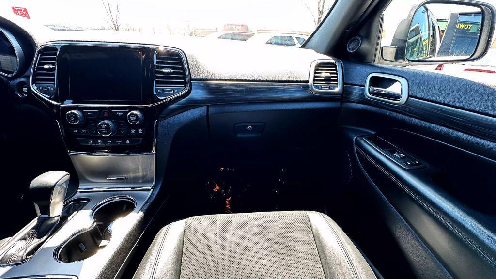 used 2022 Jeep Grand Cherokee car, priced at $20,997