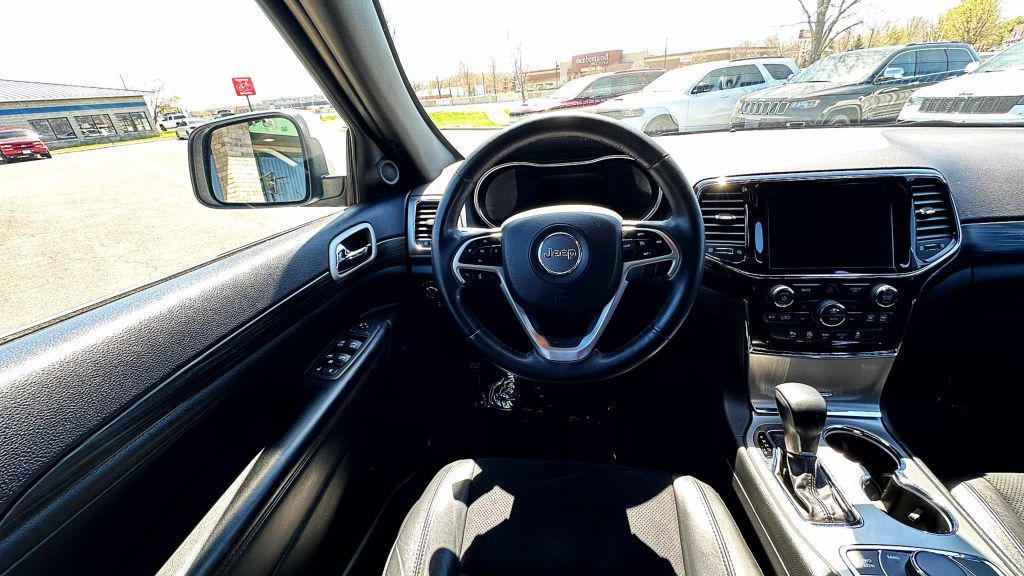 used 2022 Jeep Grand Cherokee car, priced at $20,997